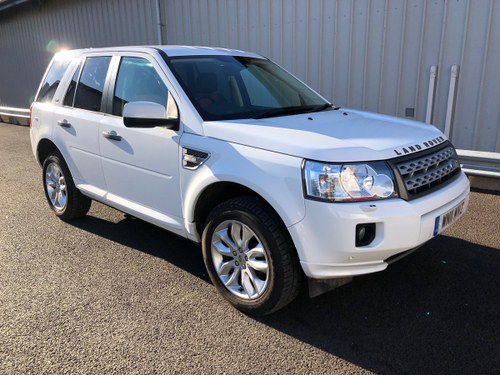 2011  LAND ROVER FREELANDER 2 SD4 XS 5D 2.2 AUTO 190 BHP For Sale
