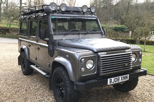 2008 One-family owned Landy 110 in excellent condition In vendita