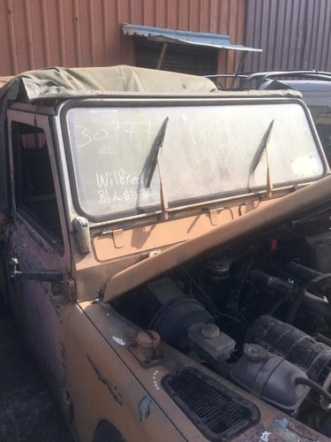 PROJECT LAND ROVER 110 DEFENDER (1985) For Sale
