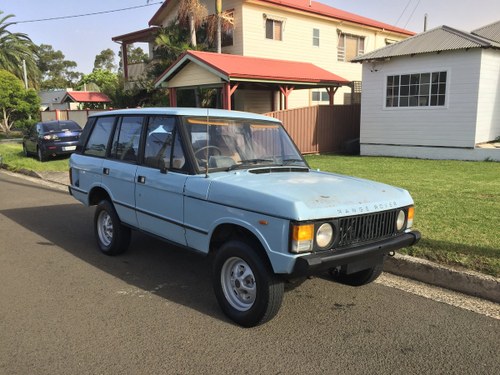 1982 Range Rover classic For Sale