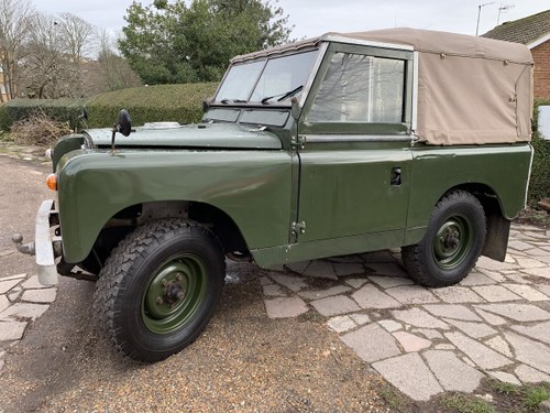 1965 Land Rover 88” series 2 200tdi SOLD