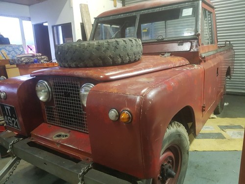 1965 Land Rover 1960s series 2  109 pick up For Sale