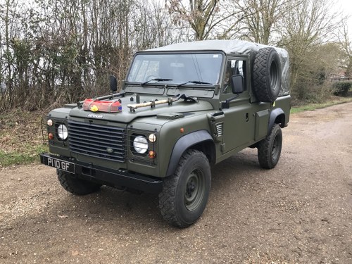 1997 Land Rover Wolf 110 ex British Special Forces For Sale