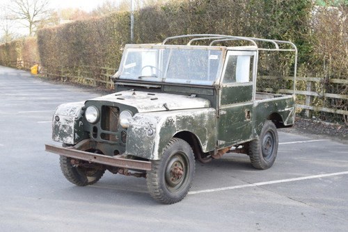 1955 Land Rover Series 1 86 For Sale by Auction