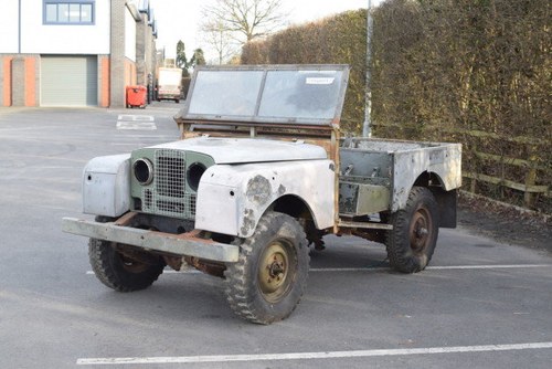1955 Land Rover Series 1 86 For Sale by Auction