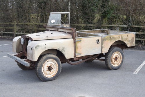 1955 Land Rover Series 1 86 In vendita all'asta