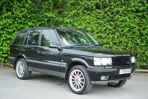 2001 Range Rover P38 4.6 Vogue Overfinch Extras For Sale
