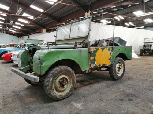 1951 Land Rover Series 1 80 For Sale by Auction