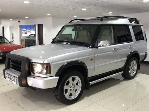 2003 LAND ROVER DISCOVERY 2 4.0 V8i ES AUTOMATIC 7 SEATER SOLD
