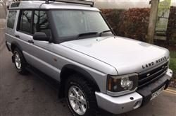 2002 Discovery TD5 GS - Barons Sandown Pk Tues 26th February 2019 For Sale by Auction