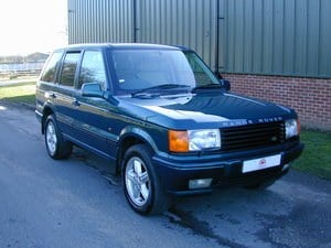 1998 RANGE ROVER P38 4.6 50th ANNIVERSARY - COLLECTOR QUALITY! For Sale