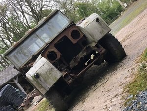 1956 Land Rover Series 1 107 Pick Up For Sale