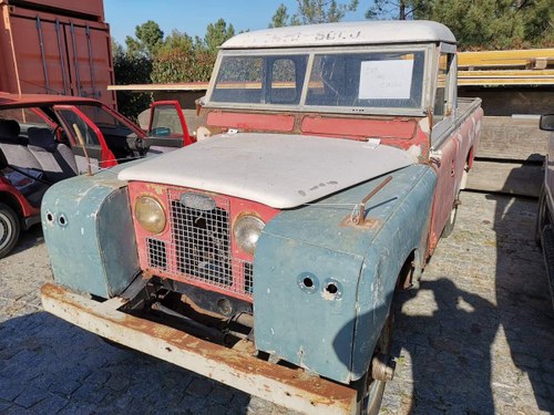 1958 Land Rover série II 109 For Sale