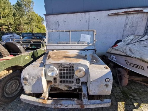 1952 Land Rover serie I 80" For Sale
