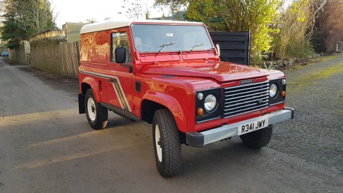 1998 Land Rover Defender For Sale by Auction 25th May For Sale by Auction