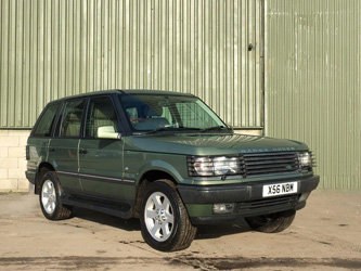 2000 Range Rover Vogue - For Sale by Auction 23rd February For Sale by Auction