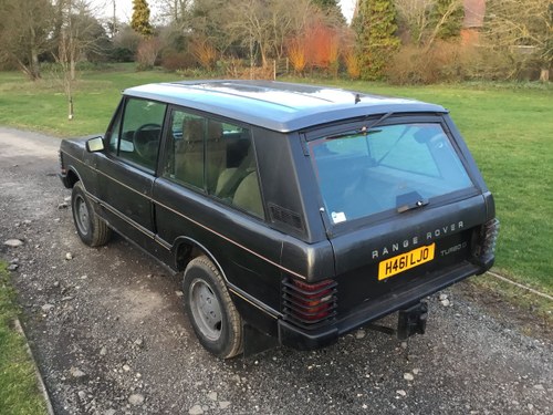 1990 2 Door Range Rover 20th Anniversary edition For Sale