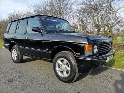 1995 Range Rover Classic - Rare TWR - Superb - on The Market   For Sale by Auction