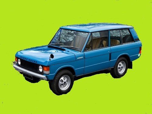 1969 wanted Land Rover, RangeRover classic, 3door car,