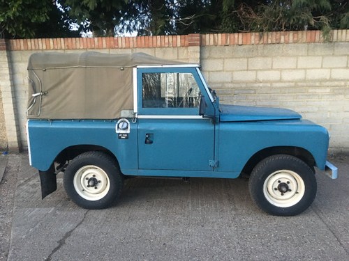 Land Rover 88 1975/N Reg Only 58,000 Genuine Miles For Sale