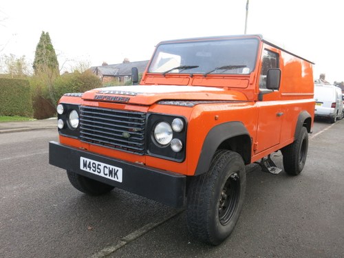 1995 Land rover defender 300 tdi NEW RC  CHASSIS For Sale