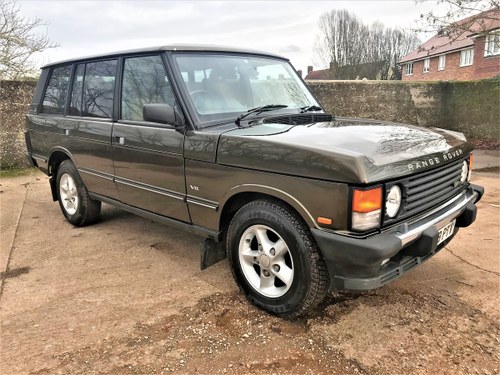 stunning looking 1994 range rover classic 4.2LSE softdash For Sale