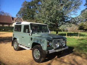 2009 Land Rover Defender Heritage style For Sale