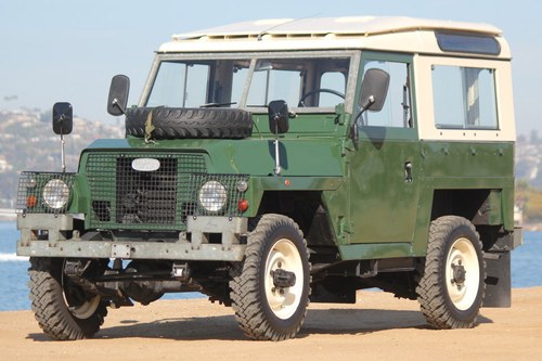 1978 Land Rover LHD Lightweight Series III Air Portable $32k For Sale