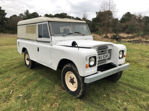 1977 Land Rover Series 3 Diesel LWB .Drive away £3250 For Sale