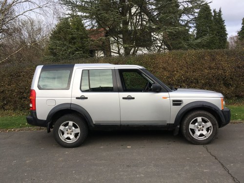 2005 Land Rover Discovery 3 TDV 6 SOLD