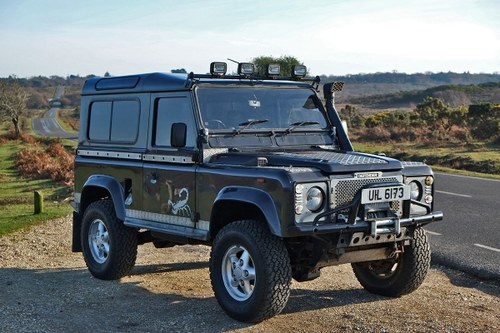 1991 Land Rover Defender 90 Modified Classic 4x4 VERKAUFT