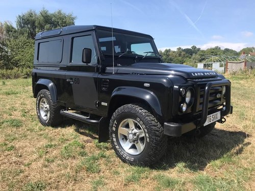 2008 Land Rover 60th Anniversary Defender SVX For Sale