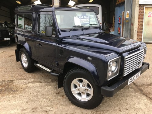 2014 land rover defender 90 tdci xs only 12000 miles mint In vendita