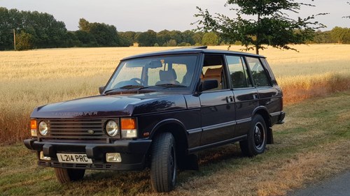 1994 softdash Range Rover Classic For Sale