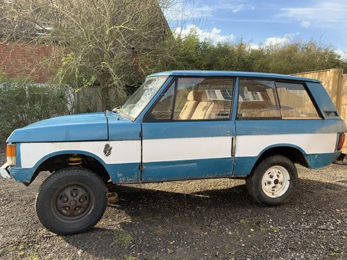 1971 suffix A Range Rover 2 door (genuine suffix A For Sale