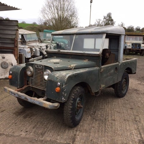 1954 Series 1 86 inch Truck Cab Land Rover for Restoration  For Sale