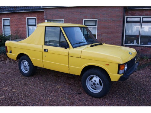 1982 Range Rover pick-up 3.5 v8 automatic For Sale