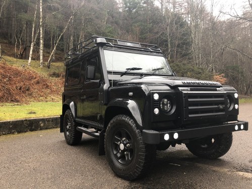 2011 Very Clean Defender 90 For Sale