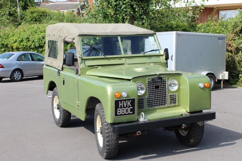 1966 Land Rover Series 2a 2.25 petrol Soft top  For Sale