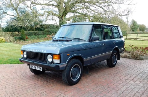 1984 Land Rover Range Rover Vogue For Sale by Auction