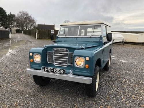 1972 Land Rover ® Series 3 *Number 89* (FRF) For Sale