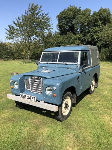 1979 Land Rover Series 3 Pickup SOLD