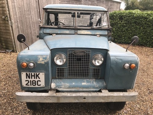 Land Rover Series 2a IIa 88" SWB 1965, Tax & MOT exempt SOLD