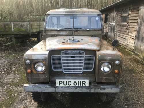1976 Land Rover Series 3 III 109 SOLD