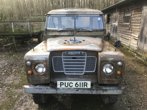 1976  Land Rover Series 3 III 109 SOLD