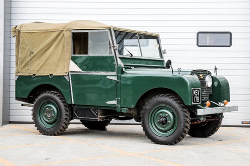 1951 Land Rover S1 For Sale by Auction