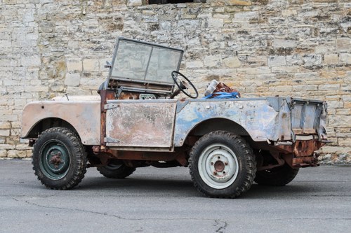 1950 Land Rover S1 80 For Sale by Auction