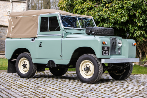 1964 Land Rover 88 For Sale by Auction