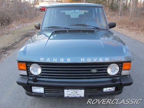 1989 LAND ROVER RANGE ROVER COUNTY TDI ... 85,013 For Sale