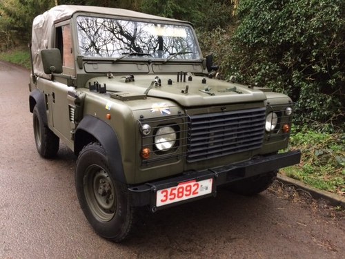 1998 Direct MoD - Great Condition Soft Top 90 Wolf - INCL VAT!! For Sale